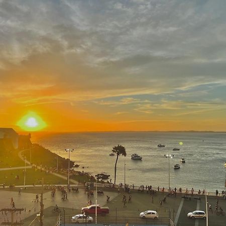 Apartamento No Farol Da Barra. Vista Deslumbrante Para O Mar! No Circuito Do Carnaval. Ao Lado Do Porto Da Barra ! Salvador Extérieur photo